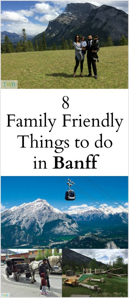 8 Family Friendly things to do in Banff