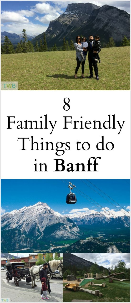 8 Family-Friendly Things To Do in Banff - Workout with Salma
