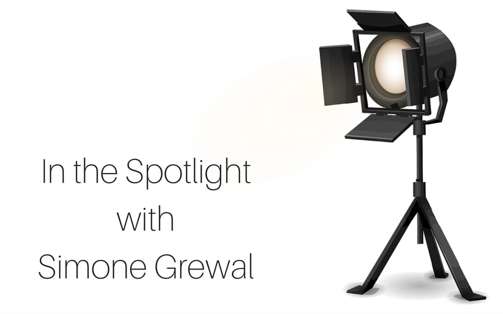 In the Spotlight with Simone Grewal - feature
