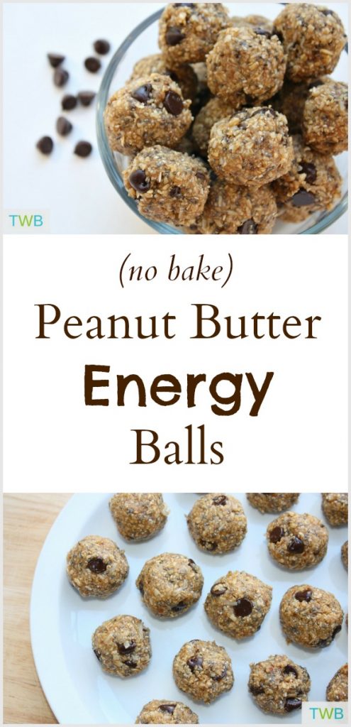 Peanut Butter Energy Balls