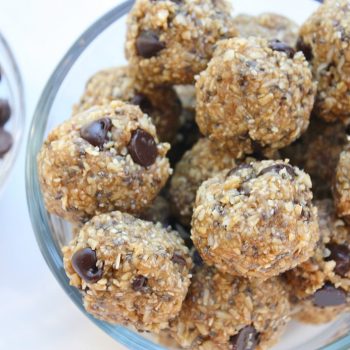 Peanut Butter Energy Balls