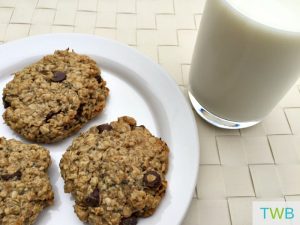 Healthy Make Ahead Breakfast Ideas - Flourless Breakfast Cookies