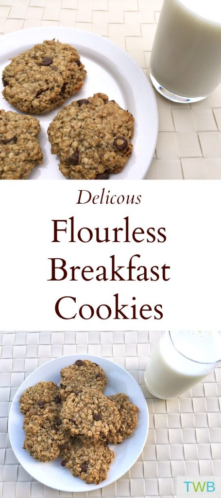 Delicious Flourless Breakfast Cookies