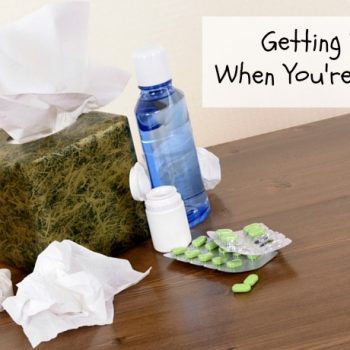 Getting sick when you're a mom
