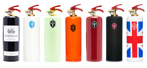 6 Awesome Housewarming Gift Ideas - cool fire extinguisher 
