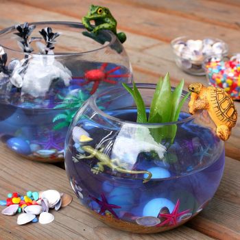 Easy Aquarium Craft For Kids