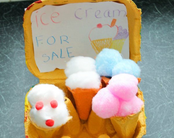 Ice Cream Cone craft