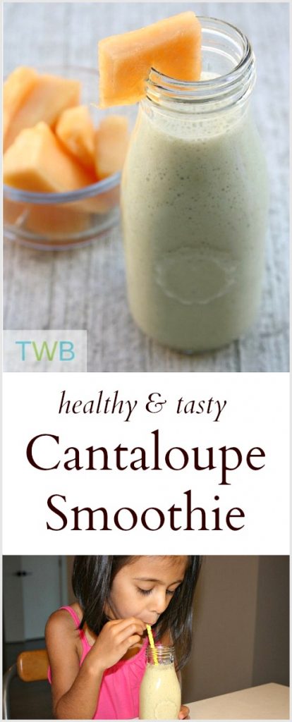 Cantaloupe Smoothie Recipe