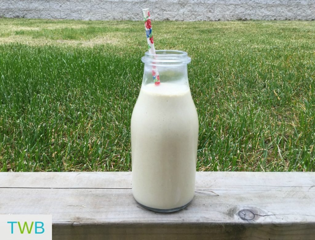 Peanut Butter Protein Smoothie - feature