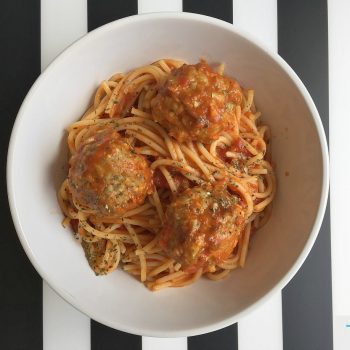 Homemade Chicken Meatballs