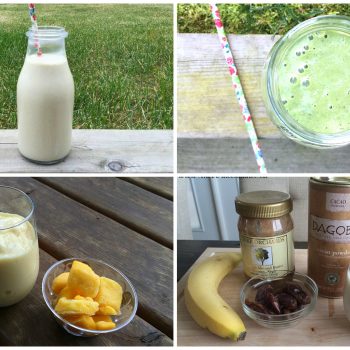 4 Awesome Breakfast Smoothies