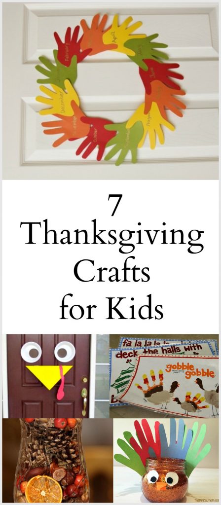 7 Thanksgiving Crafts for Kids