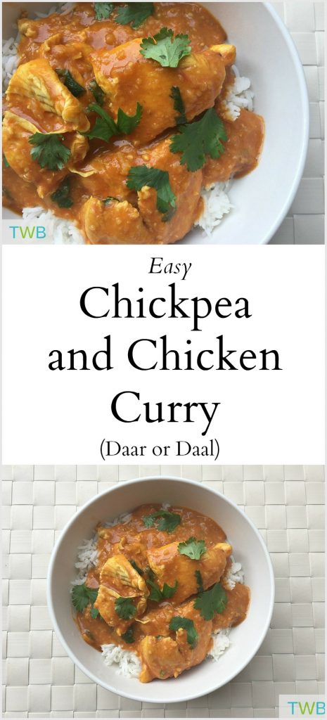 Chickpea and Chicken Curry (Daar)