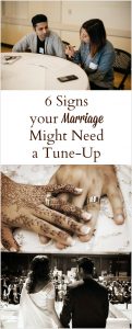 6 Signs you might need a relationship tune-up