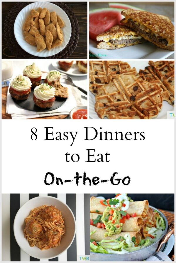 8 On The Go Dinners For Kids Workout With Salma