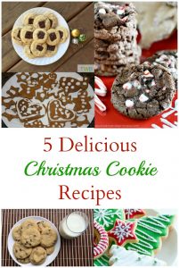 5 Holiday Cookie Recipes to try