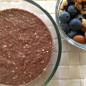 Easy Chocolate Chia Pudding