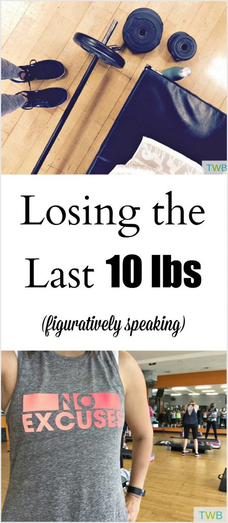 Losing the Last 10 lbs