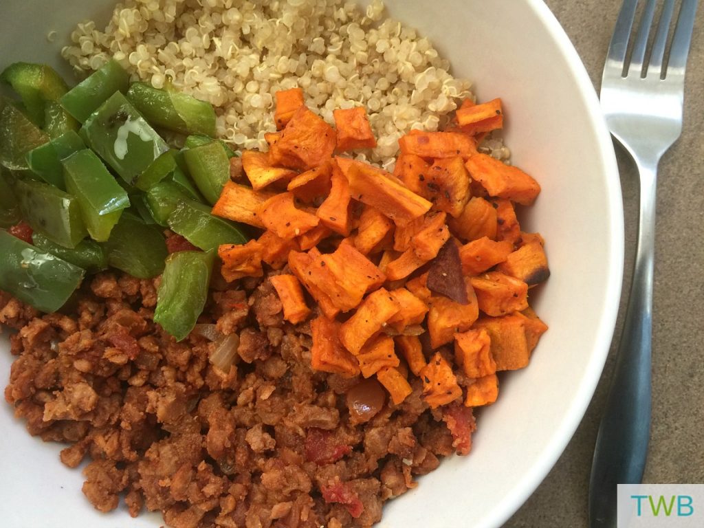 Vegan Quinoa bowl