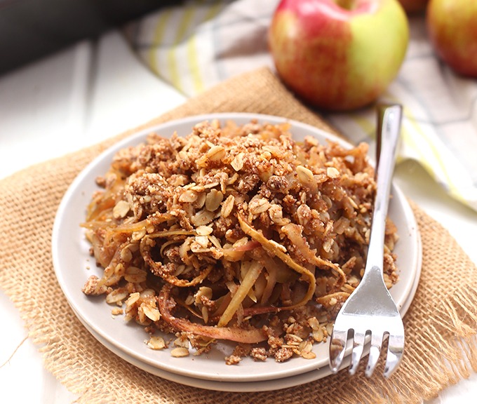 Spiralized-Apple-Crumble