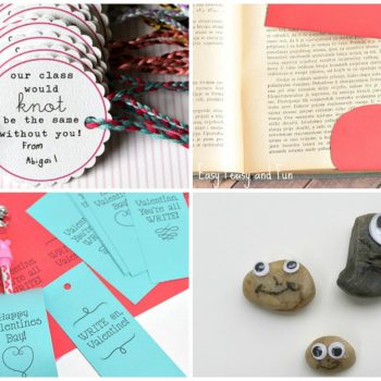 Homemade Valentine's Day Cards for School