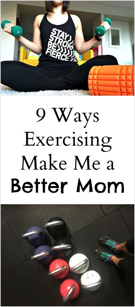 9 Ways Exercise Makes Me a Better Mom