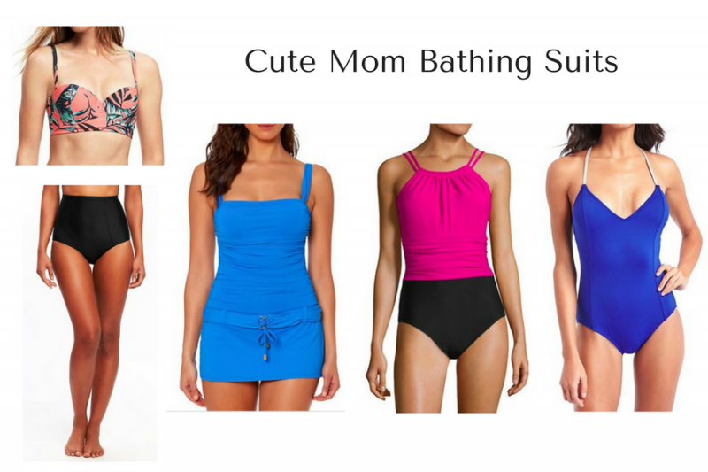 Beautiful Mom Bathing Suits to Try.
