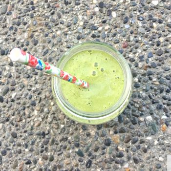 Matcha Mango Smoothie