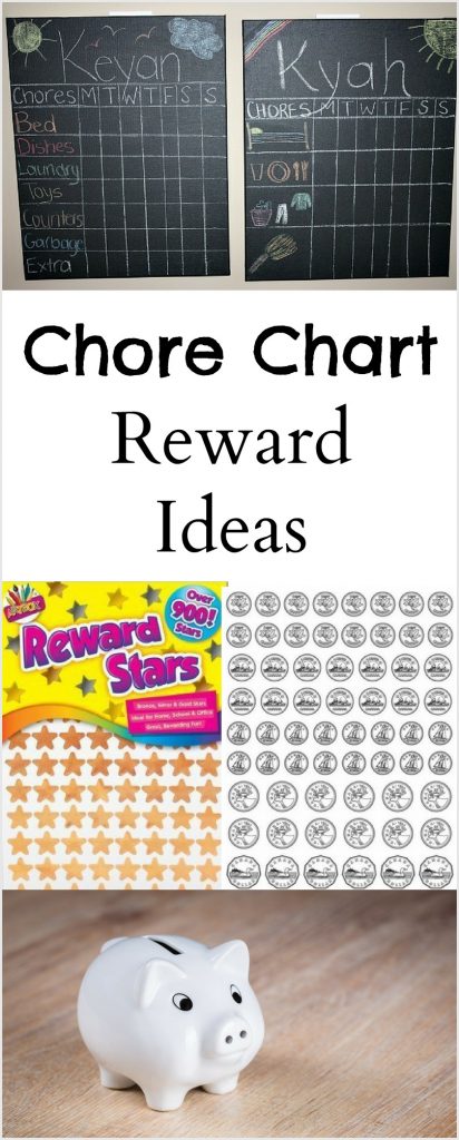 Chore Chart Reward Ideas