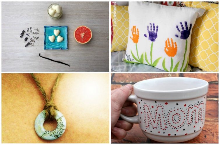 Homemade Mother's Day Gift Ideas