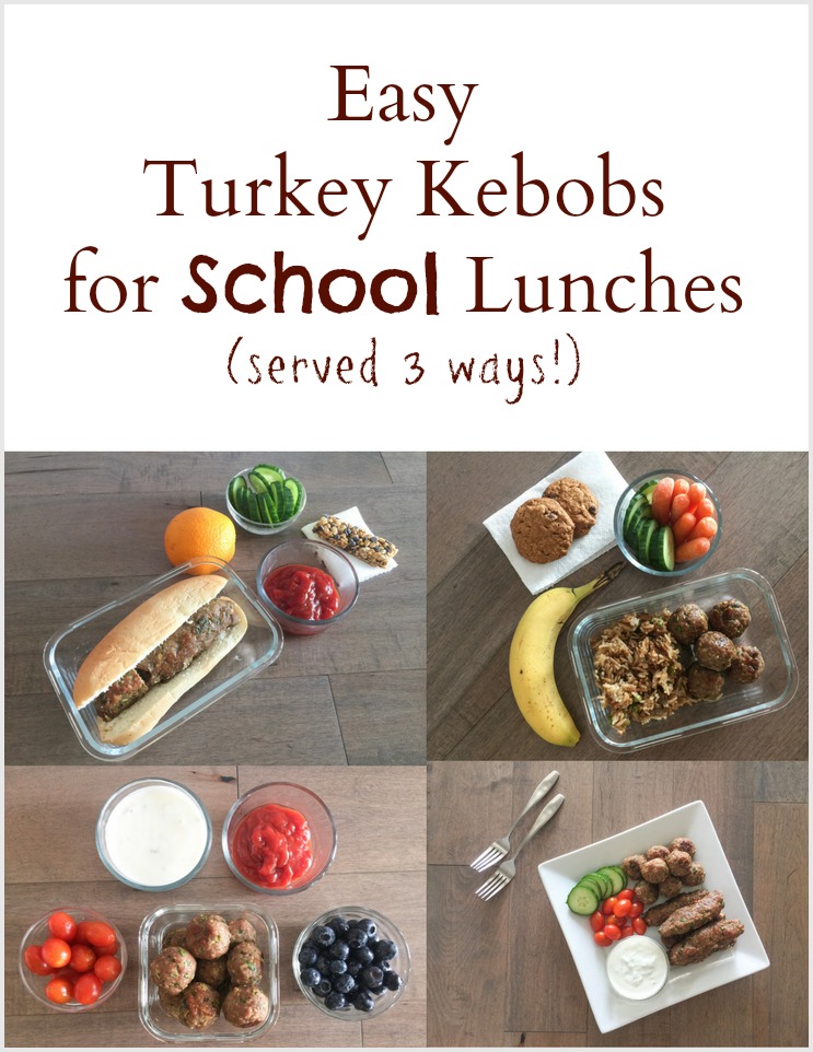Easy Turkey Kabobs Recipe