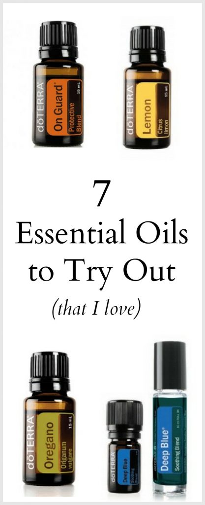7 Essential Oils to Try out