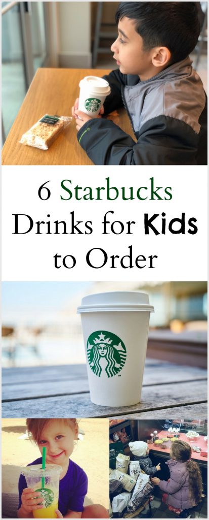 6 Starbucks Drinks for Kids to Try
