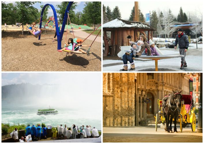 8 Family Friendly Vacations in Canada