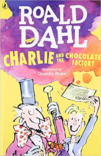 10 Books to read with your kids - Charlie and the Chocolate Factory