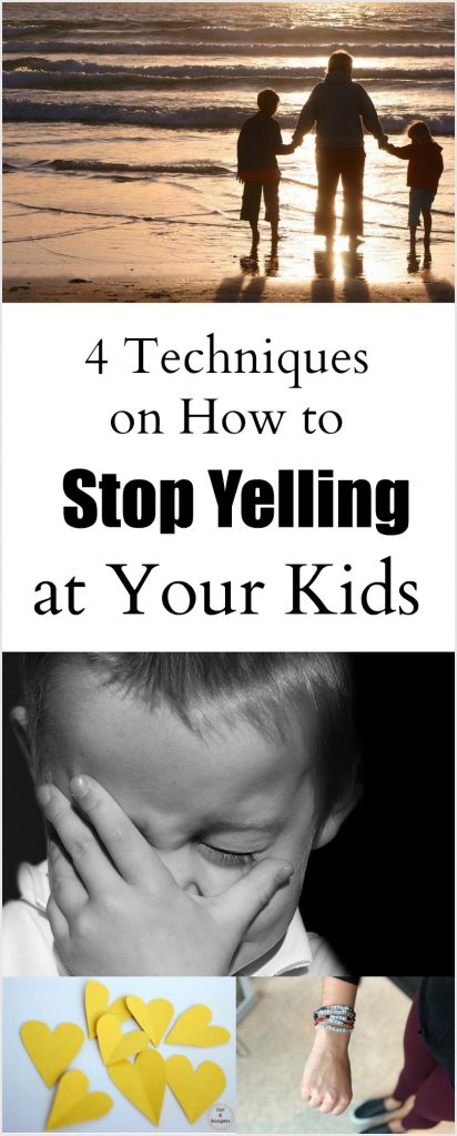 Techniques to help you stop yelling at your kids
