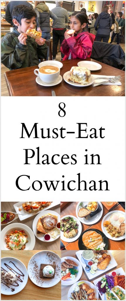 8 Places to Eat in Cowichan, BC