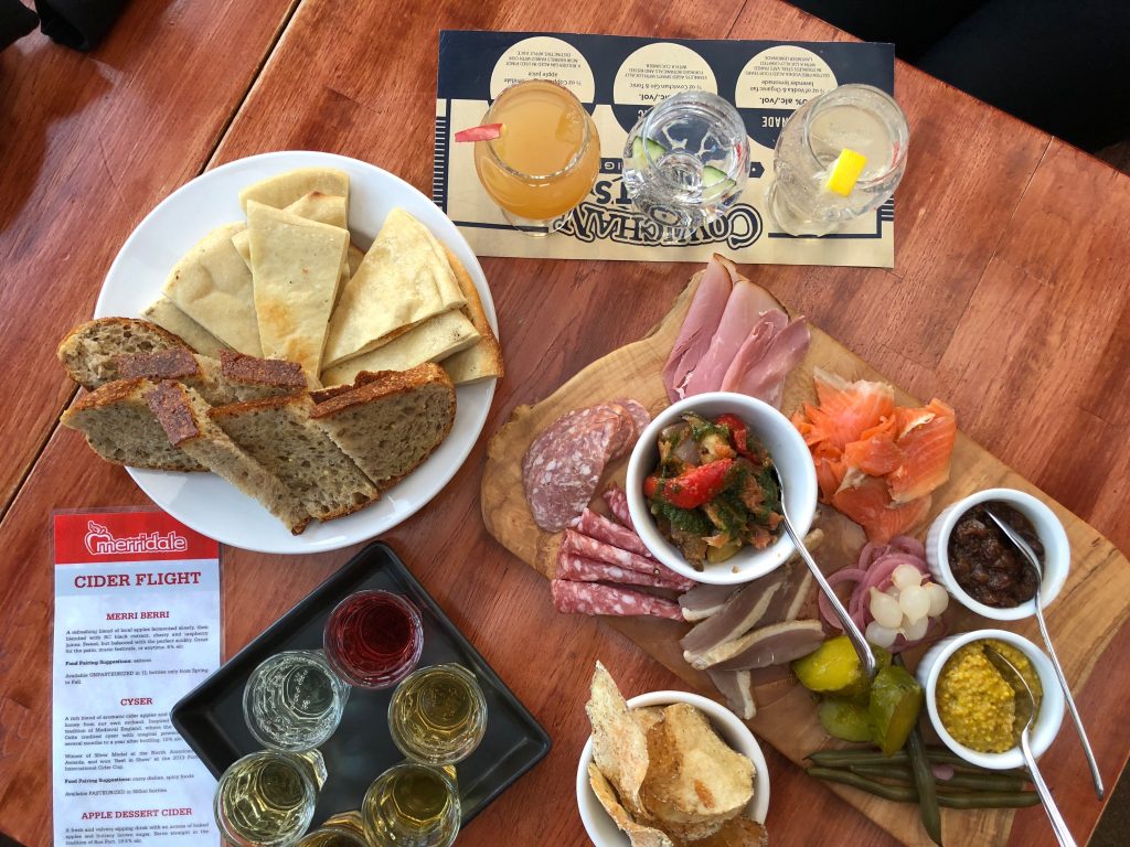 Places to Eat in Cowichan - Merridale Distillery and Eatery