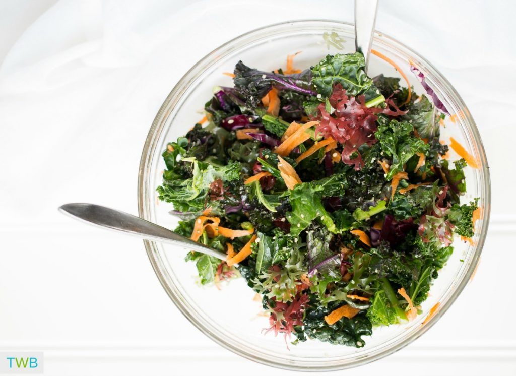 How to Balance Hormones Naturally - leafy greens