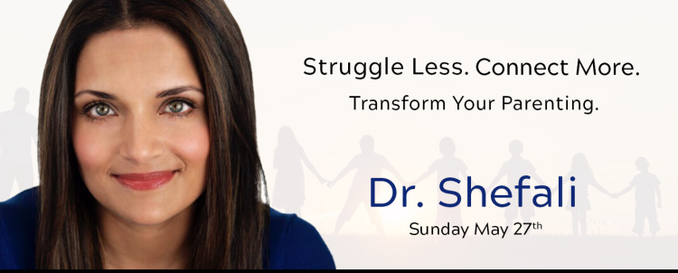 Conscious parenting - Dr. Shefali
