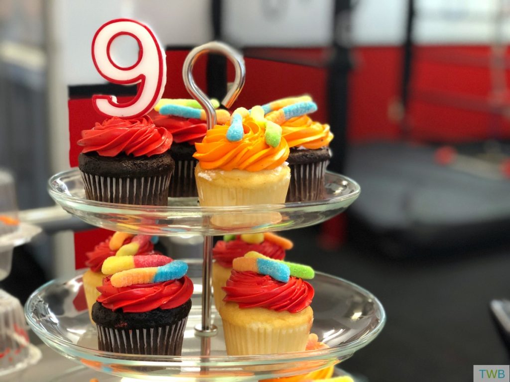 Vancity OCR - birthday cupcakes