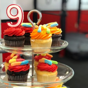 Vancity OCR - birthday cupcakes