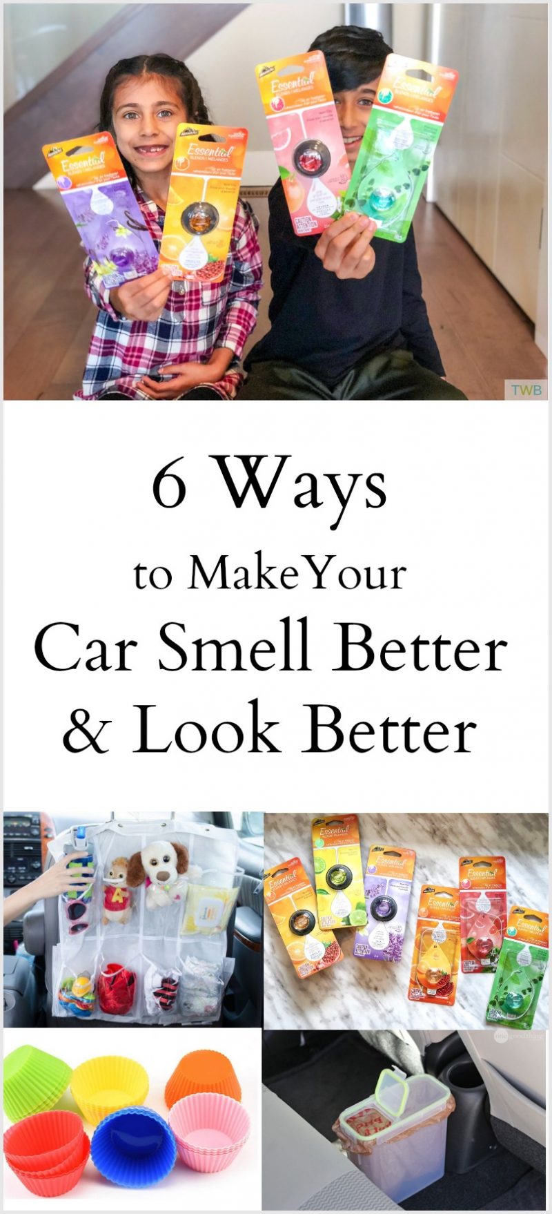 How To Make My Car Smell Better