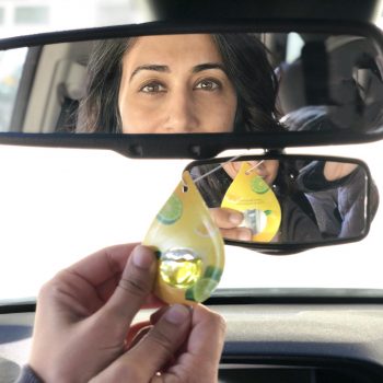 How to make your car smell better and look better