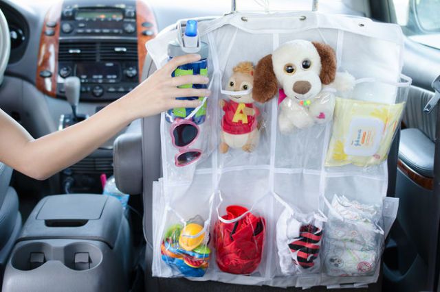5 Ways to Make Your Car Smell Better & Look Better - organizer 