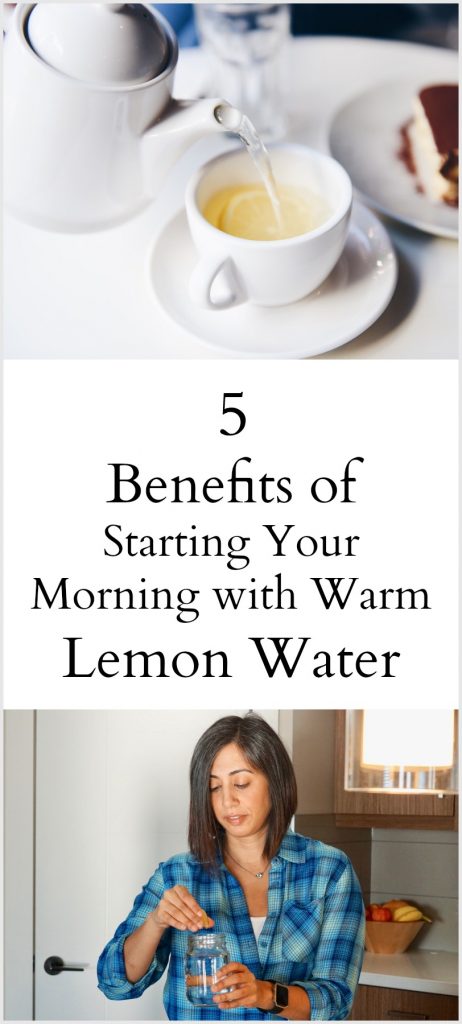 5 Benefits of Drinking Warm Lemon Water