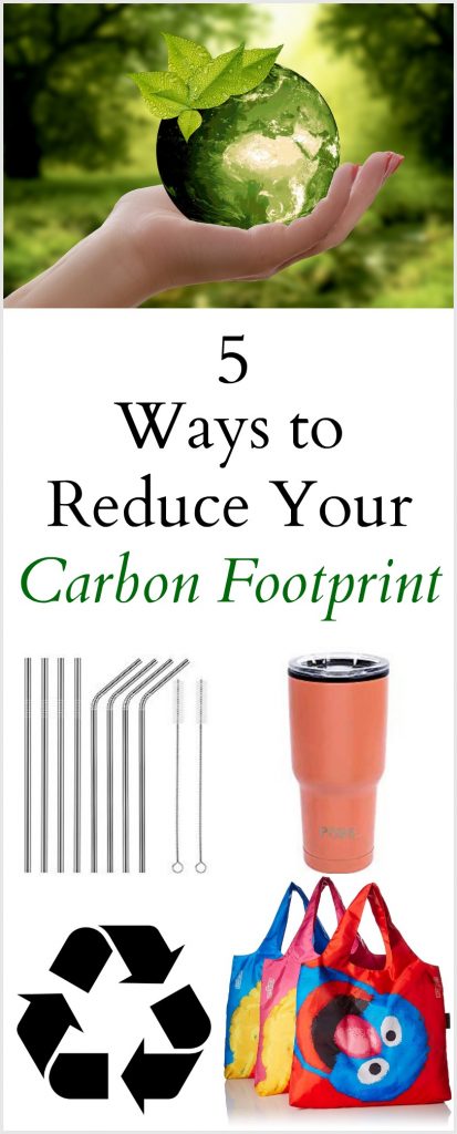 5 Easy Ways to Reduce Your Carbon Footprint