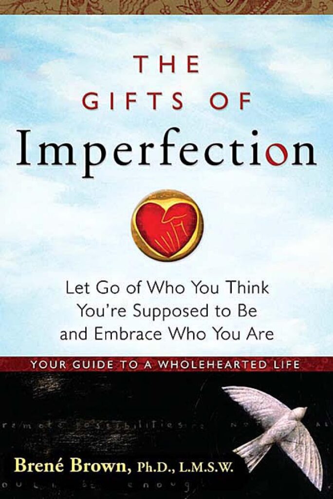 Books that Inspire - Gifts of imperfection 