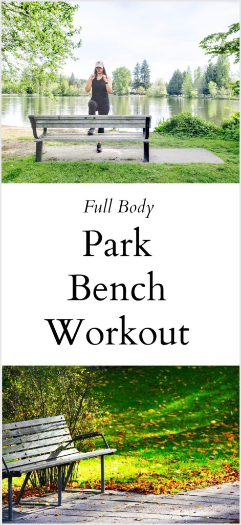 Park Bench Workout