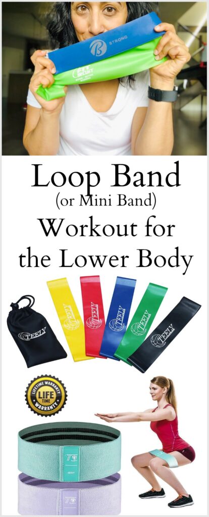 Loop Band Workout for the Lower Body.